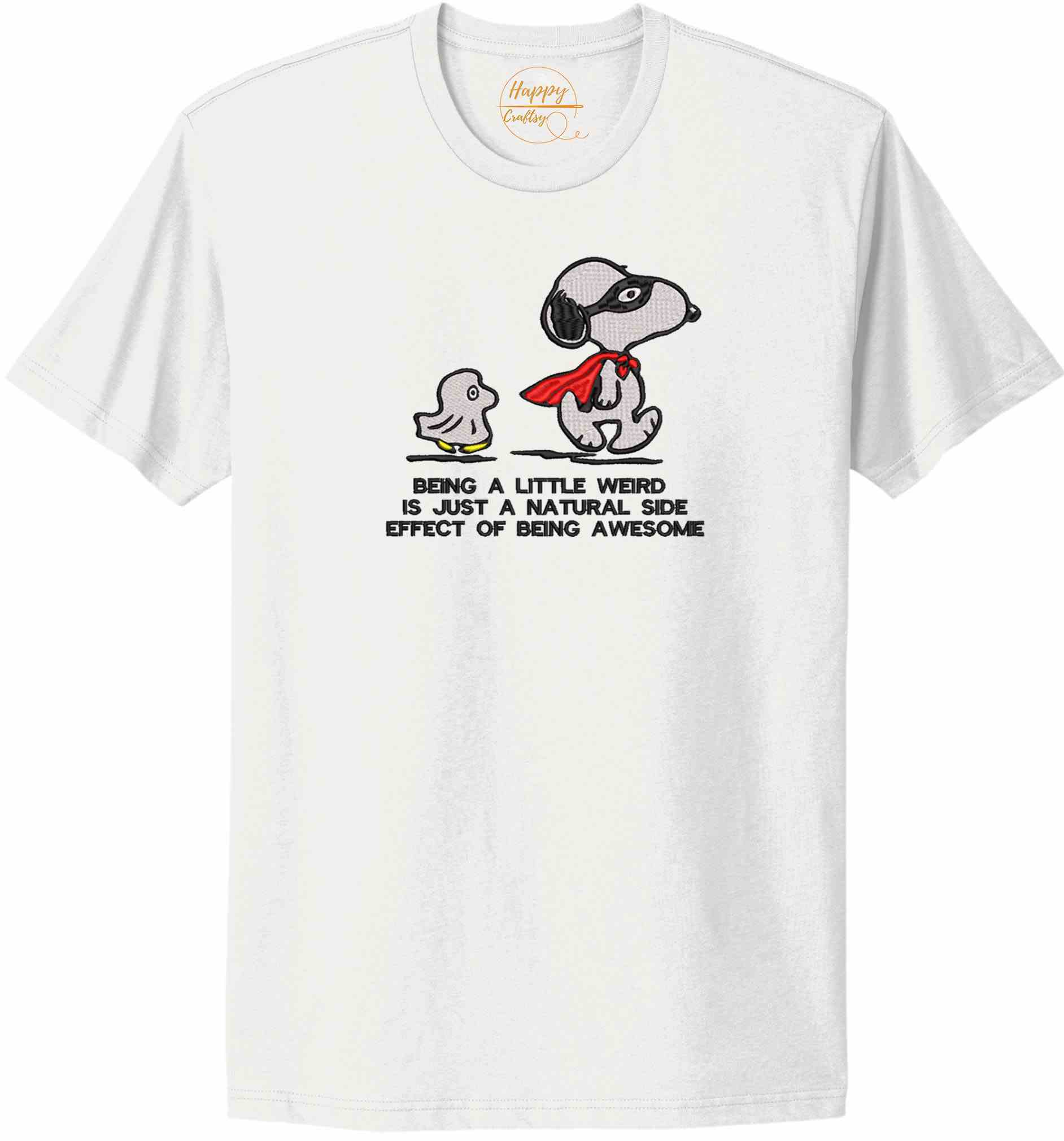 Beautiful positive message Embroidered-10775